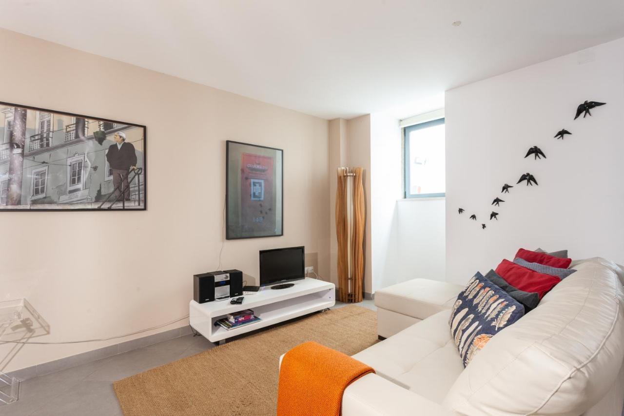 Flh Liberdade Terrace Apartment Lisbon Bagian luar foto